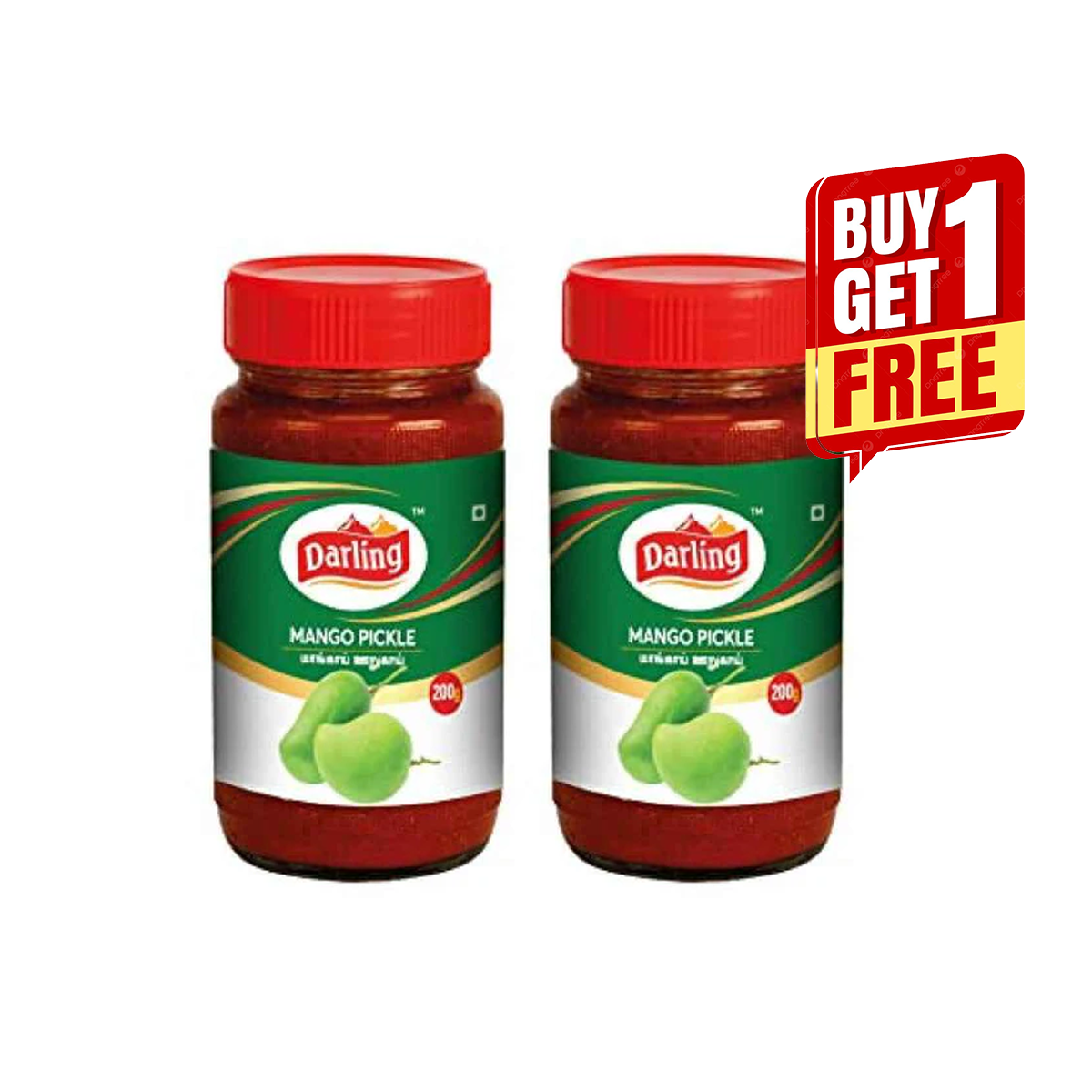 Mango Pickles (Buy 1 Get 1)