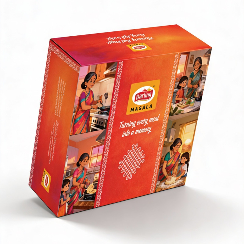 Darling Masala Merry Christmas Assorted Non Veg Gift Hamper