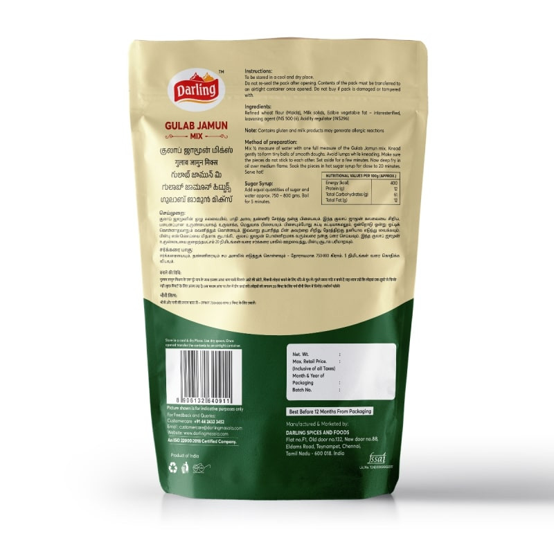 Darling Masala Semaya Payasam, Bajji Bonda mix and Gulab jamun mix (buy 1 and Get 1)