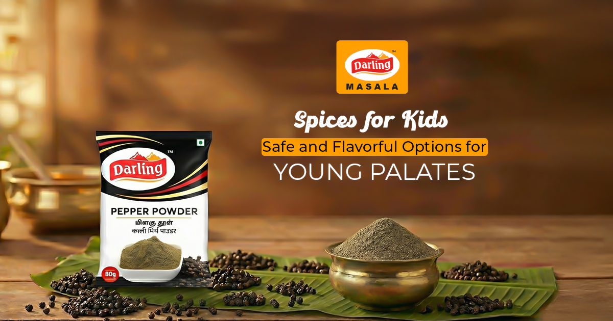 Spices for Kids: Safe and Flavorful Options for Young Palates