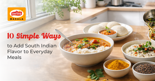 10 Simple Ways to Add South Indian Flavour to Everyday Meals