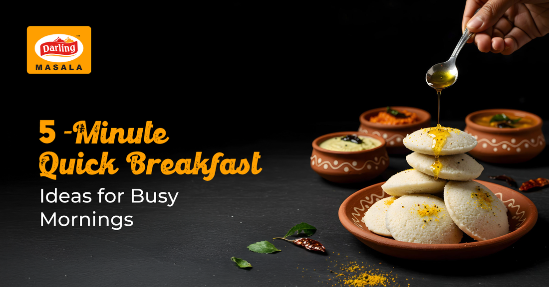 5-Minute Quick Breakfast Ideas for Busy Mornings