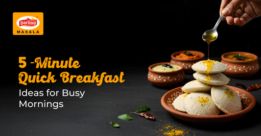 5-Minute Quick Breakfast Ideas for Busy Mornings