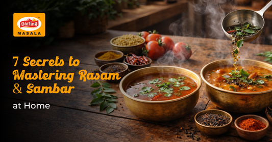 7 Secrets to Mastering Rasam and Sambar at Home