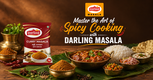 Master the Art of Spicy Cooking with Darling Masala