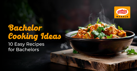 Bachelor Cooking Ideas: 10 Easy Recipes for Bachelors