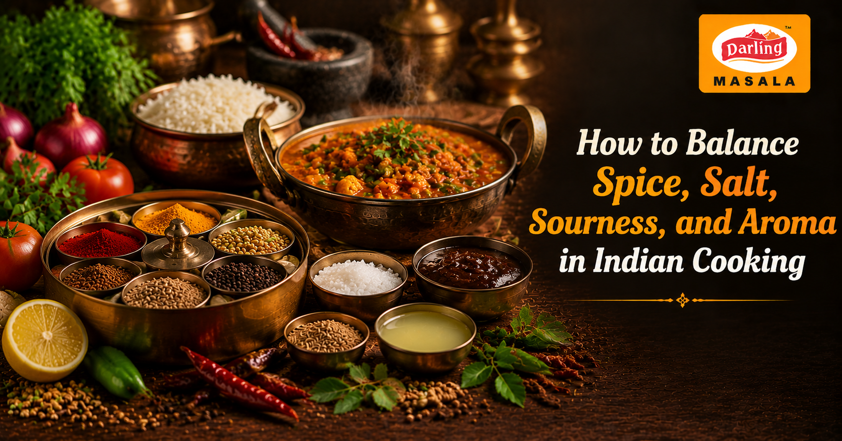 Indian Cooking Tips: Balancing Spice, Salt, Sourness and Aroma ...