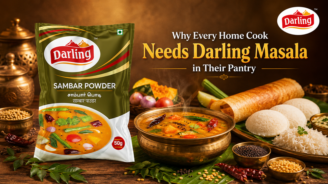 Why Every Home Cook Needs Darling Masala in Their Kitchen