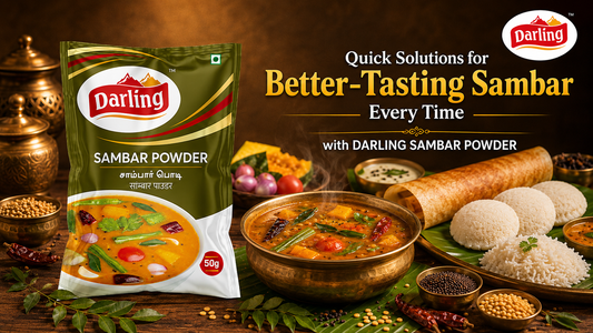 Quick Solutions for Better-Tasting Sambar Every Time