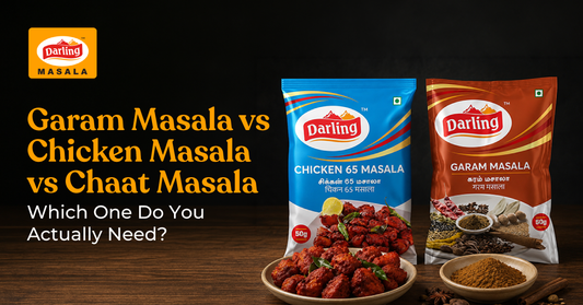 Garam Masala vs Chicken Masala vs Chaat Masala: Which One Do You Actually Need?