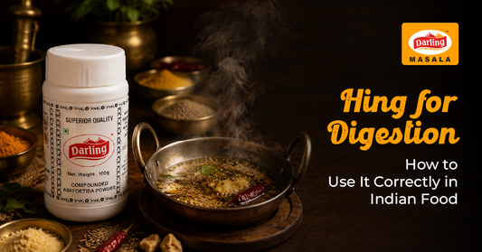 Hing for Digestion: How to Use It Correctly in Indian Food
