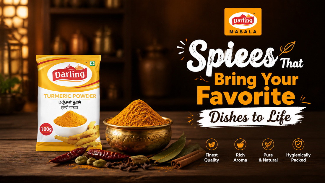 Spices That Bring Your Favourite Dishes to Life