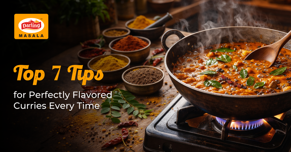 Top 7 Tips for Perfectly Flavoured Curries Every Time