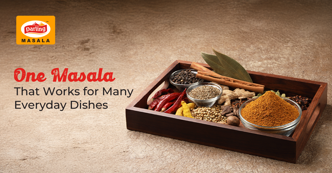 One Masala That Works for Many Everyday Dishes: Your Shortcut to Homemade Taste