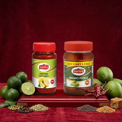 Darling Pickle Combo – Lime & Mango Pickle (200g)