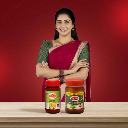 Darling Pickle Combo – Lime & Mango Pickle (200g)