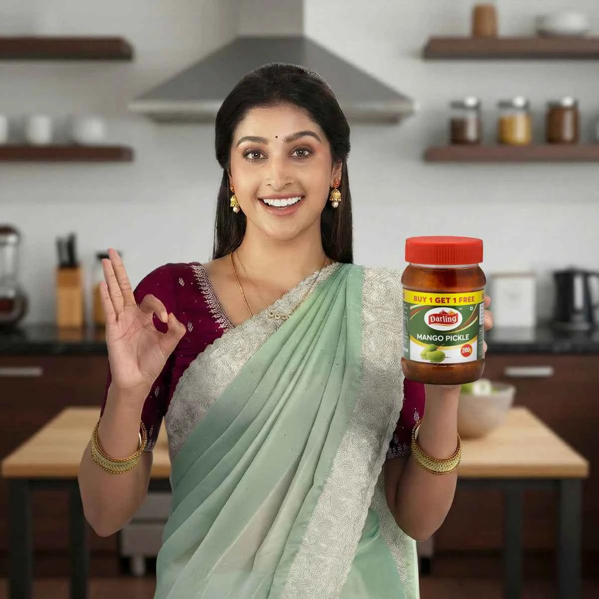 Darling Pickle Combo – Lime & Mango Pickle (200g)