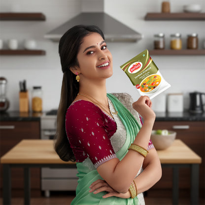 Darling South Indian Spice & Snack Bundle – Sambar, Rasam, Appalam & Mango Pickle