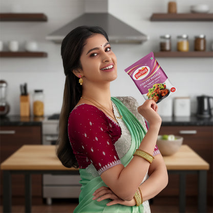Darling Seafood Spice & Snack Bundle – Fish Fry Masala, Fish Curry Masala, Appalam & Asafoetida