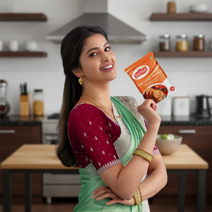 Darling Seafood Spice & Snack Bundle – Fish Fry Masala, Fish Curry Masala, Appalam & Asafoetida