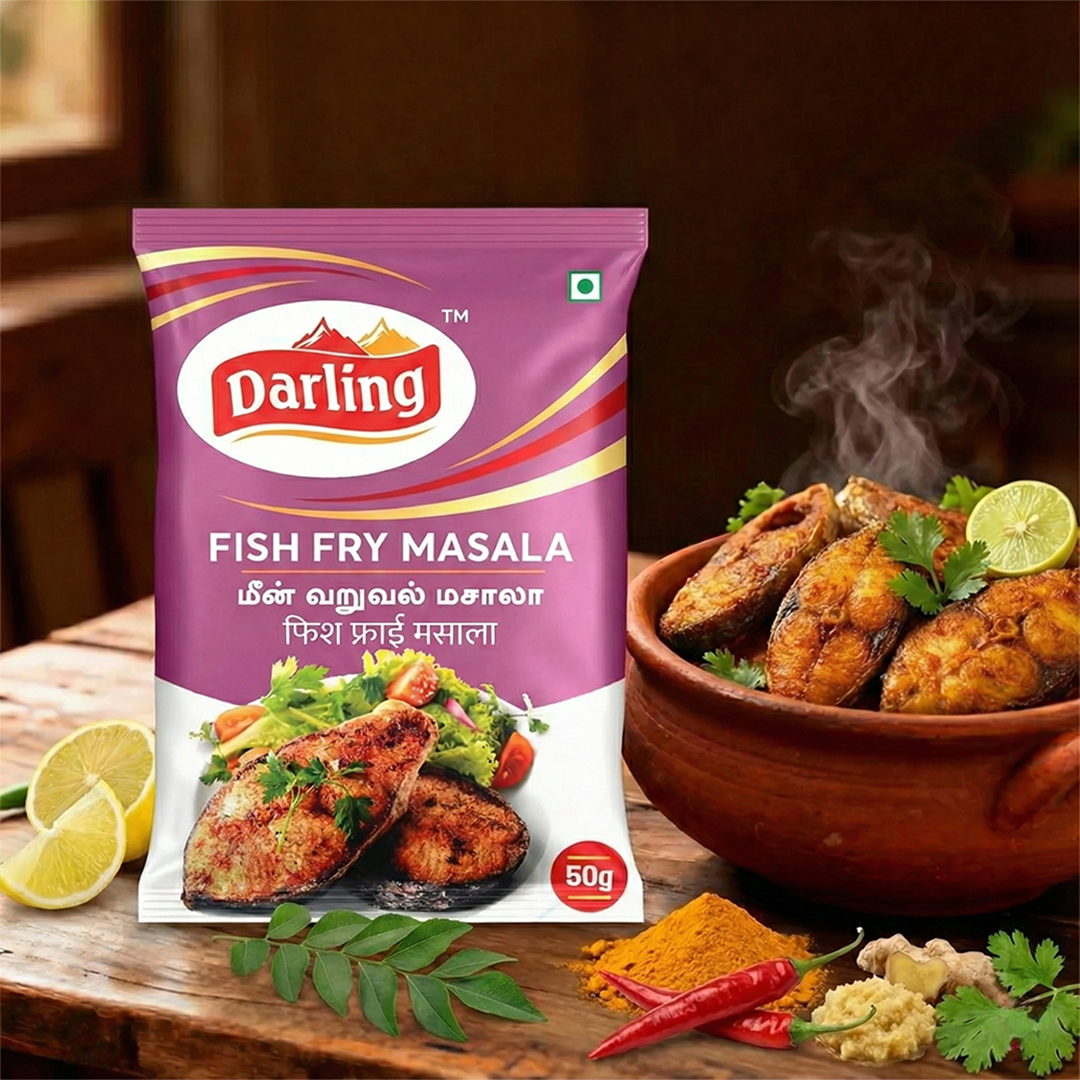 Fish Fry Masala