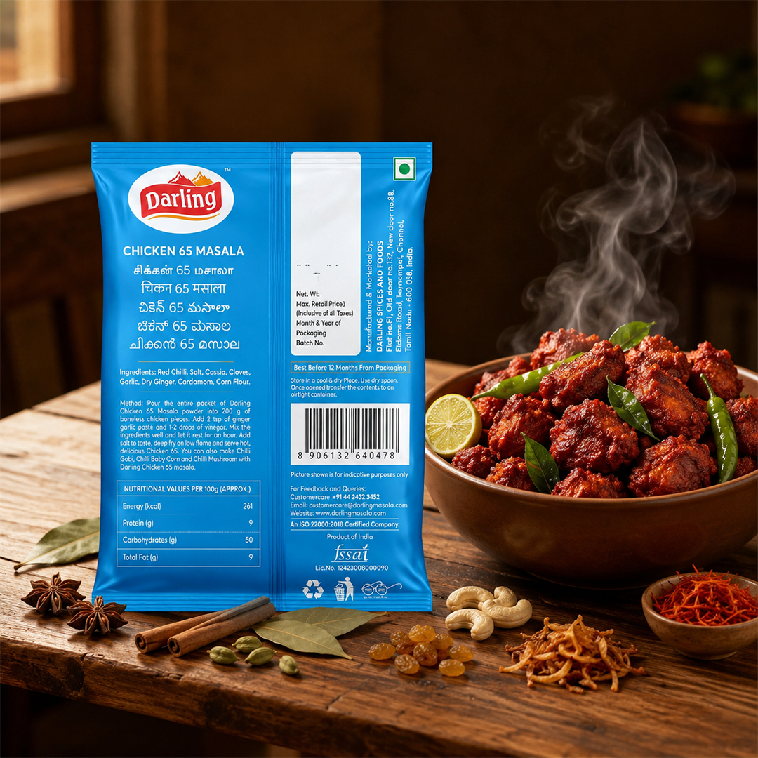 Chicken 65 Masala