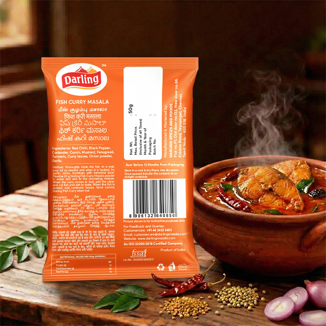 Fish Curry Masala