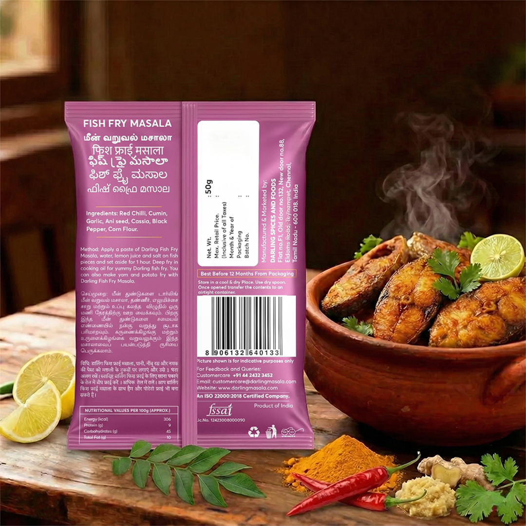 Fish Fry Masala