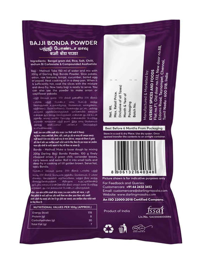Bajji Bonda Mix Powder