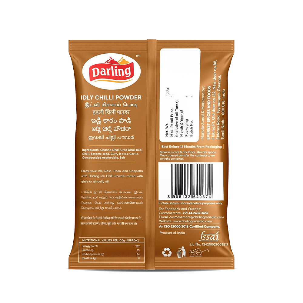 Idly Chilli Powder