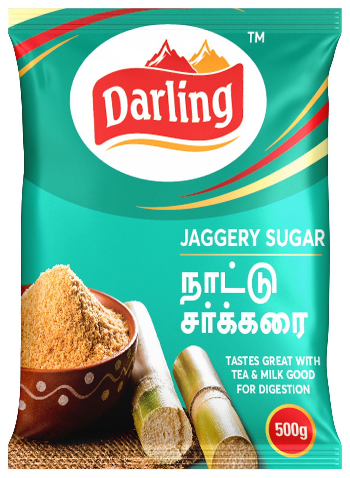 Jaggery Sugar (Naatu Sakkarai) Pouch
