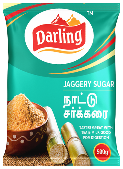 Jaggery Sugar (Naatu Sakkarai) Pouch