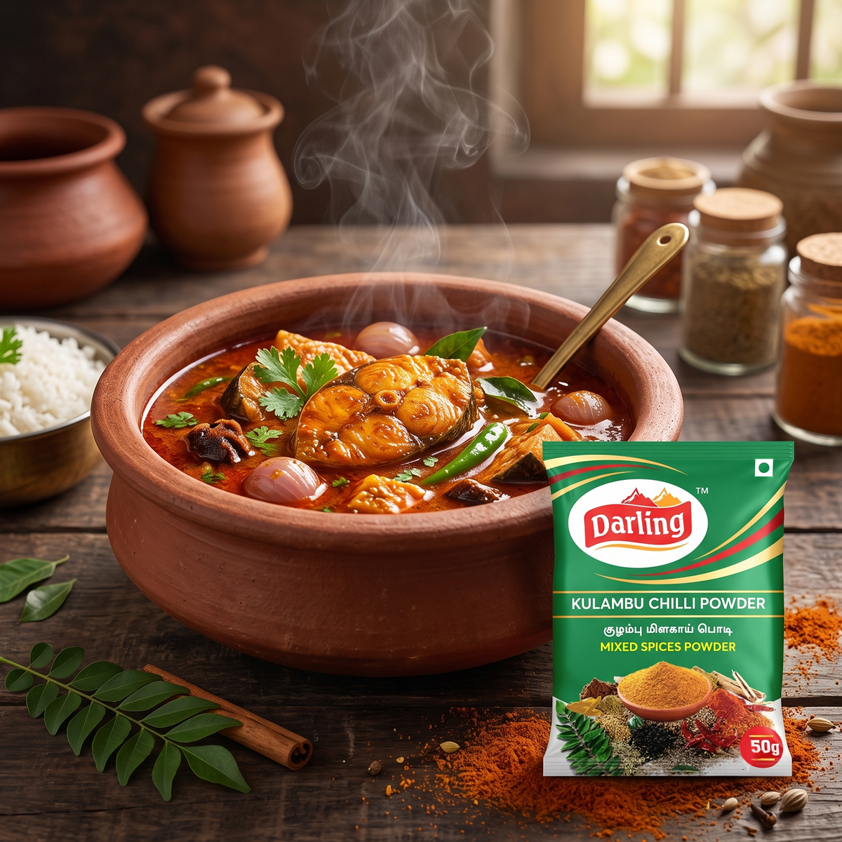 Kulambu Chilli Powder