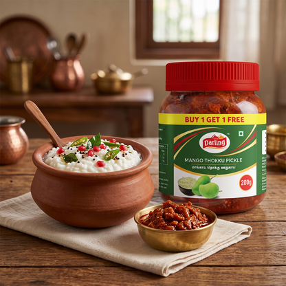 Cut Mango Pickle
