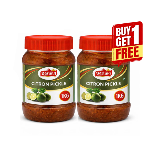 Citron Pickle (100g & 200g) - Buy 1 Get 1