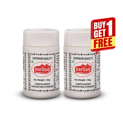 Asafoetida Powder (Buy 1 Get 1)