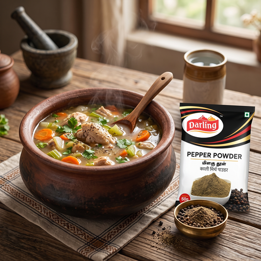 Black Pepper Powder