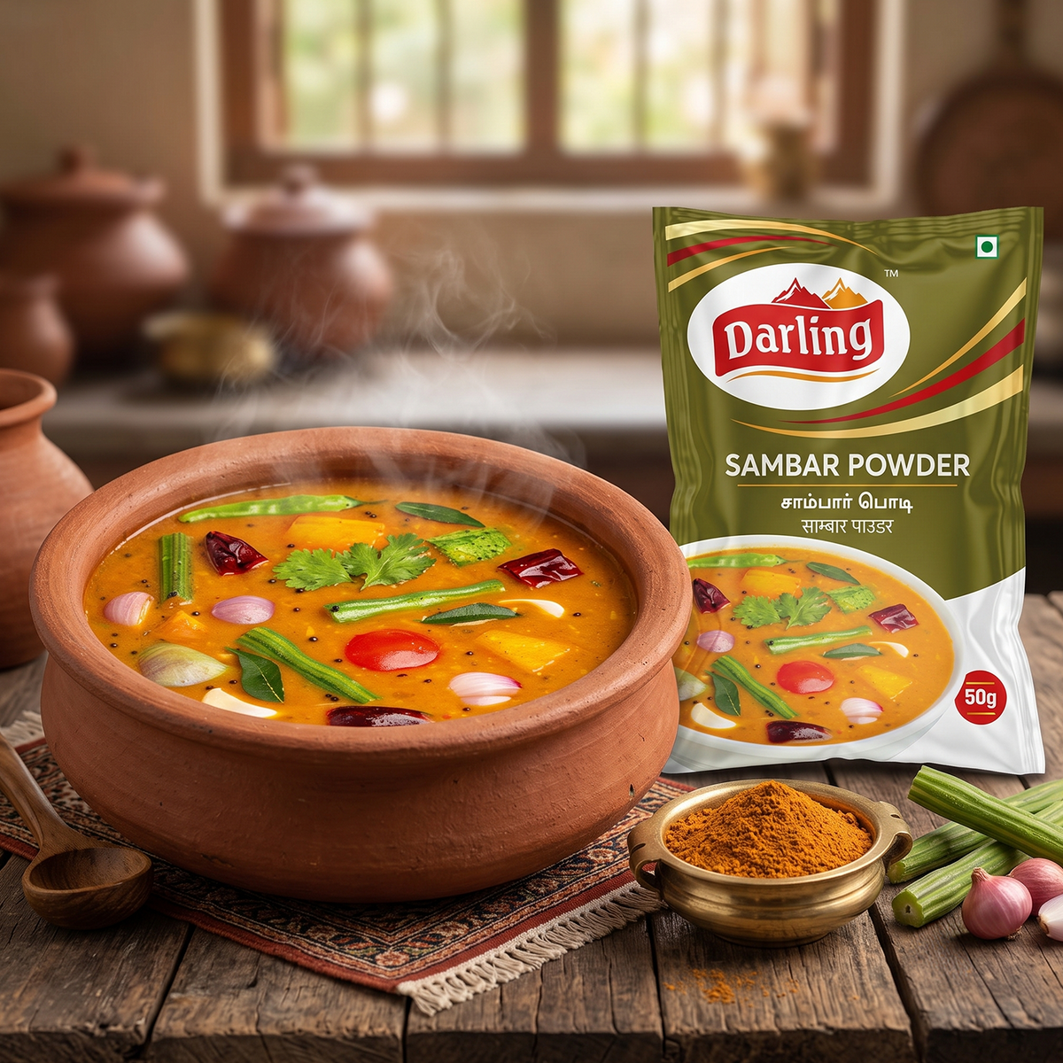 Sambar Powder