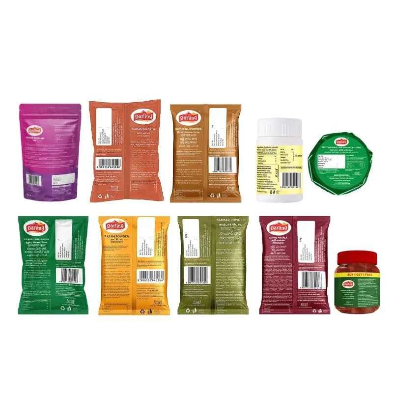 Darling Masala premium Bucket combo - Veg (Free Bucket)