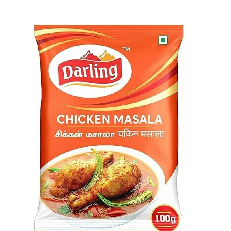 Darling Masala Christmas Special Non Veg Combo - Pack of 5 varieties