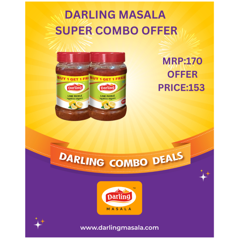 Darling Masala Combo Deals - 102
