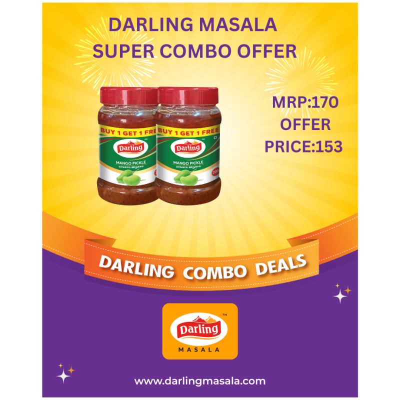 Darling Masala Combo Deals - 101