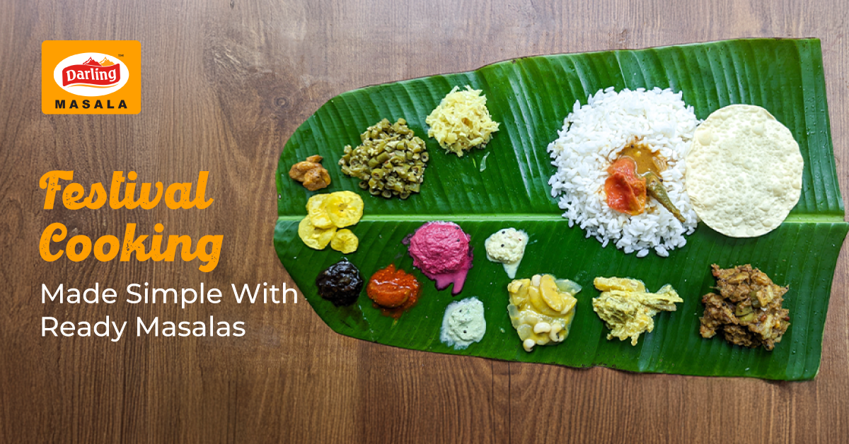 Festival Cooking Made Simple With Ready Masalas: Festival Cooking Ideas