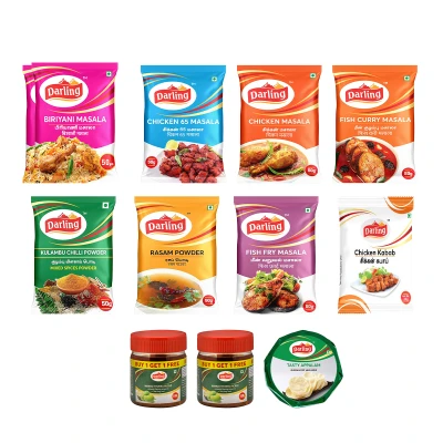 Darling Masala premium Bucket combo - Non Veg (Free Bucket)