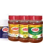 Darling Masala Asafoetida-50g & Pickle Combo ( Lemon pickle 200g, Garlic pickle 200g, Mango Pickle 200g)