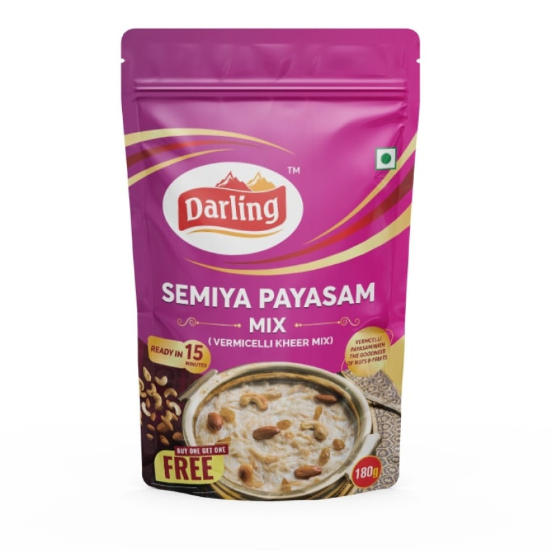 Darling Masala Semaya Payasam, Bajji Bonda mix and Gulab jamun mix (buy 1 and Get 1)