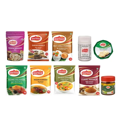 Darling Masala premium Bucket combo - Veg (Free Bucket)